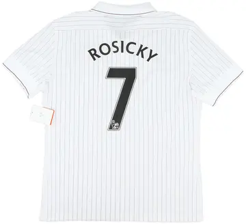 2009-10 Arsenal Player Issue Third Shirt Rosicky #7 (XL)