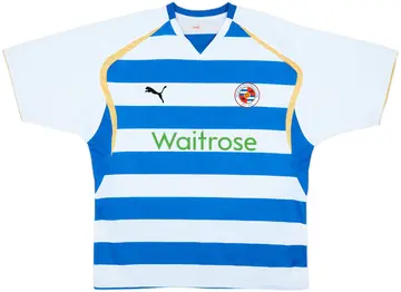 2008-09 Reading Home Shirt - 10/10 - (L)