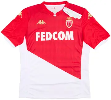 2019-20 Monaco Home Shirt (L)