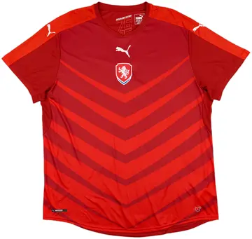 2016-17 Czech Republic Home Shirt - 10/10 - (3XL)