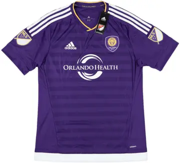 2015 Orlando City Authentic Home Shirt (L)