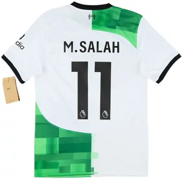 2023-24 Liverpool Away Shirt M.Salah #11 (S)