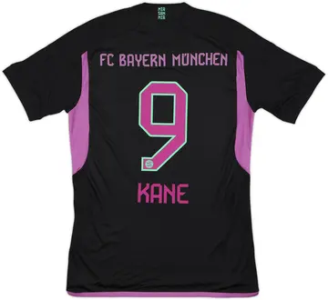 2023-24 Bayern Munich Away Shirt Kane #9 (S)