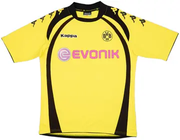 2009-10 Borussia Dortmund Home Shirt - 10/10 - (XL)