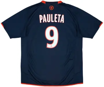 2007-08 Paris Saint-Germain Home Shirt Pauleta #9 - 10/10 - (L)
