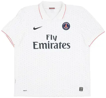 2009-10 Paris Saint-Germain Away Shirt - 10/10 - (XL)