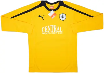 2012-13 Falkirk Away L/S Shirt (M)