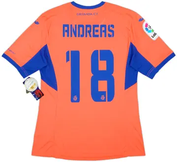 2016-17 Granada Third Shirt Andreas #18 (L)