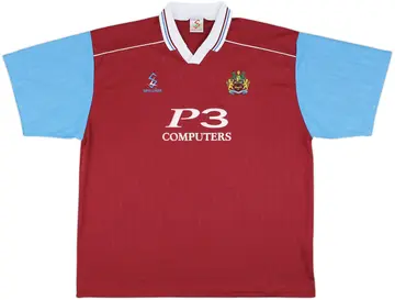 1999-00 Burnley Home Shirt - 10/10 - (XXL)