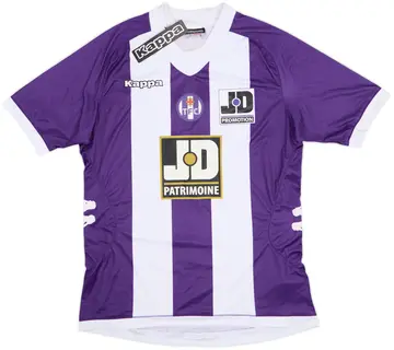 2012-13 Toulouse Home Shirt (XL)