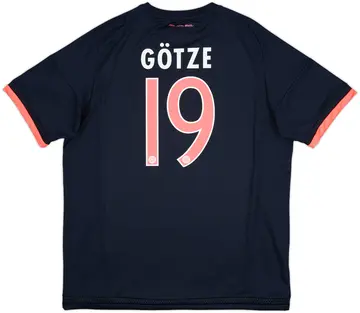 2015-16 Bayern Munich Third Shirt Gotze #19 - 10/10 - (XL)