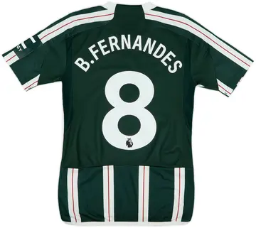 2023-24 Manchester United Away Shirt B. Fernandes #8 - 10/10 - (XS)