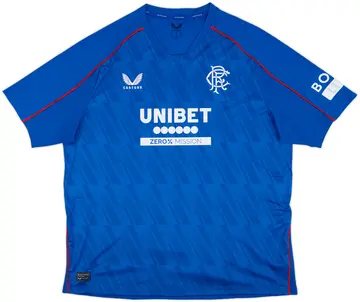 2024-25 Rangers Home Shirt - 10/10 - (XXL)