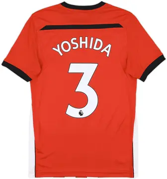 2018-19 Southampton Home Shirt Yoshida #3 - 10/10 - (S)