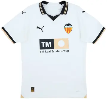 2023-24 Valencia Home Shirt - 10/10 - (S)