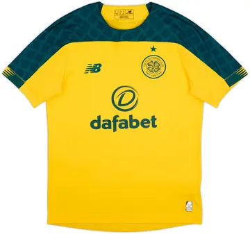 2019-20 Celtic Away Shirt - 10/10 - (S)