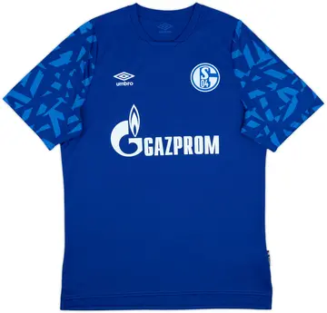 2019-20 Schalke Home Shirt - 10/10 - (L)