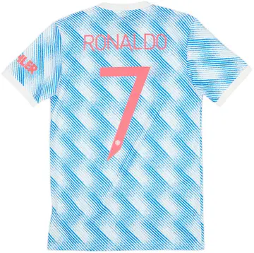 2021-22 Manchester United Away Shirt Ronaldo #7 - 10/10 - (XS)