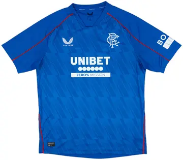 2024-25 Rangers Home Shirt - 10/10 - (L)