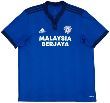 2021-22 Cardiff Home Shirt - 10/10 - (XXL)