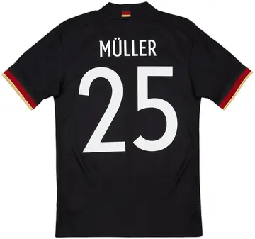 2020-21 Germany Away Shirt Muller #25 - 10/10 - (XS)