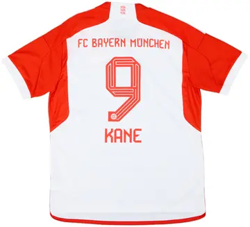 2023-24 Bayern Munich Home Shirt Kane #9 (L)