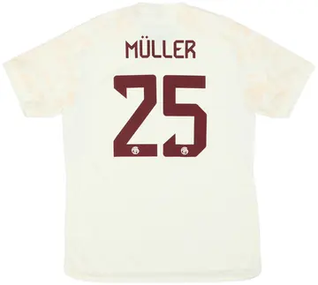 2023-24 Bayern Munich Third Shirt Muller #25 (L)