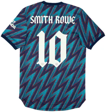 2021-22 Arsenal Authentic Third Shirt Smith Rowe #10 (S)