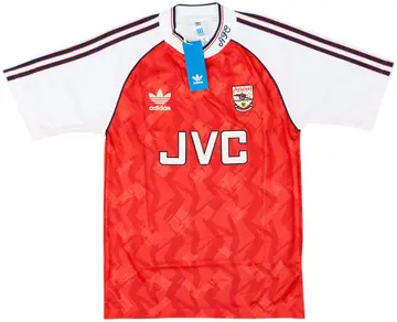 2020 Arsenal adidas Retro 1990 Home Shirt (XS)