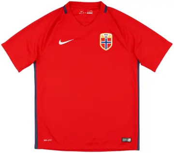 2016-18 Norway Home Shirt - 10/10 - (M)
