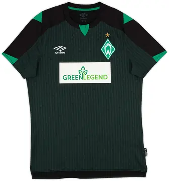 2021-22 Werder Bremen Third Shirt - 10/10 - (M)