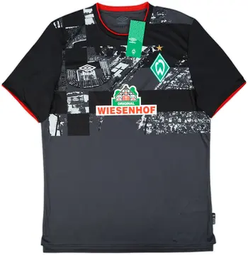 2020-21 Werder Bremen Third Shirt (XL)