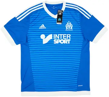 2015-16 Olympique Marseille Third Shirt (L)