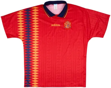1994-96 Spain Home Shirt - 10/10 - (XL)