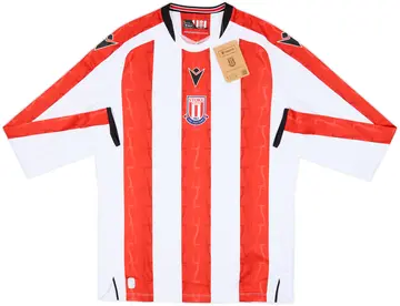 2024-25 Stoke City Home L/S Shirt (S)