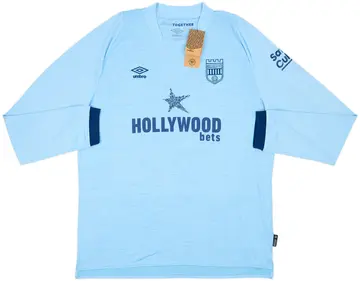 2022-24 Brentford Away L/S Shirt (XXL)