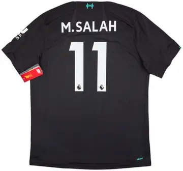 2019-20 Liverpool Third Shirt M.Salah #11 (L)
