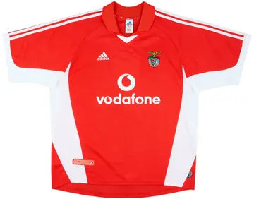2001-02 Benfica Home Shirt - 10/10 - (XL)