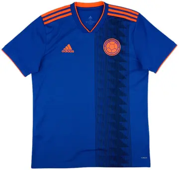 2018-19 Colombia Away Shirt - 10/10 - (M)