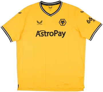 2023-24 Wolves Home Shirt - 10/10 - (XXL)