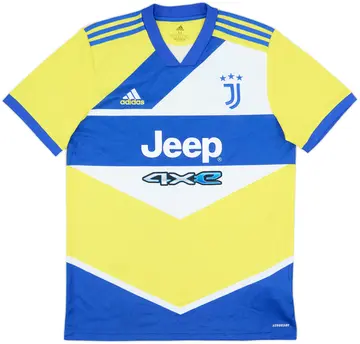 2021-22 Juventus Third Shirt - 10/10 - (M)