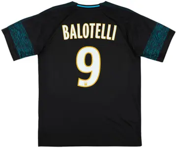 2018-19 Olympique Marseille Away Shirt Balotelli #9 - 10/10 - (M)
