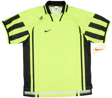 1996-97 Borussia Dortmund Player Issue Home Shirt (XL)