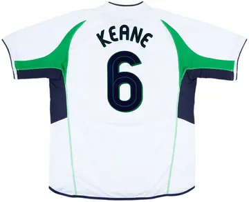 2002-03 Ireland Away Shirt Keane #6 - 10/10 - (XL)