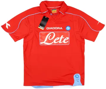 2008-09 Napoli Away Shirt (XS)
