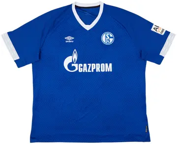 2018-19 Schalke Home Shirt - 10/10 - (3XL)