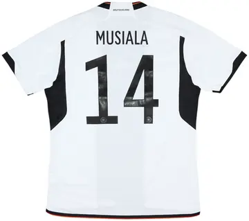 2022-23 Germany Home Shirt Musiala #14 (L)