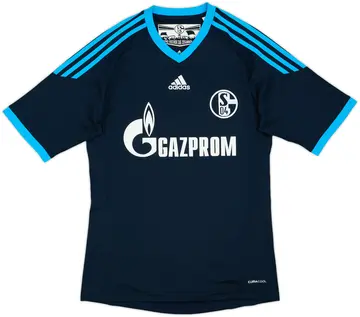 2010-12 Schalke Away Shirt - 10/10 - (S)