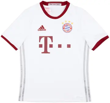 2016-17 Bayern Munich Third Shirt - 10/10 - (L.Boys)