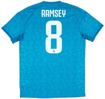 2019-20 Juventus Third Shirt Ramsey #8 - 10/10 - (M)